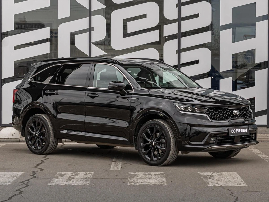 Внедорожник Kia Sorento 2021 года, 3869000 рублей, Краснодар