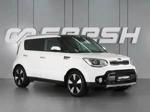 Внедорожник Kia Soul 2017 года, 1888000 рублей, Красный Пахарь