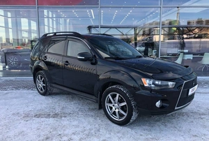 Внедорожник Mitsubishi Outlander 2012 года, 1280000 рублей, Солонцы