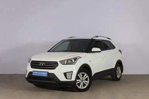 Внедорожник Hyundai Creta 2017 года, 1559000 рублей, Новосибирск