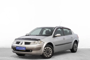 Седан Renault Megane 2007 года, 589000 рублей, Барнаул