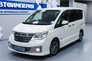 Минивэн Nissan Serena 2014 года, 1528000 рублей, Солонцы