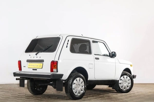 Внедорожник ВАЗ (LADA) 4x4 (Нива) 2020 года, 749000 рублей, Тюмень