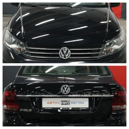 Седан Volkswagen Polo 2015 года, 1070000 рублей, Курск
