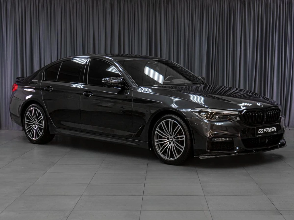 Седан BMW 5 серия 2019 года, 3899000 рублей, Тюмень