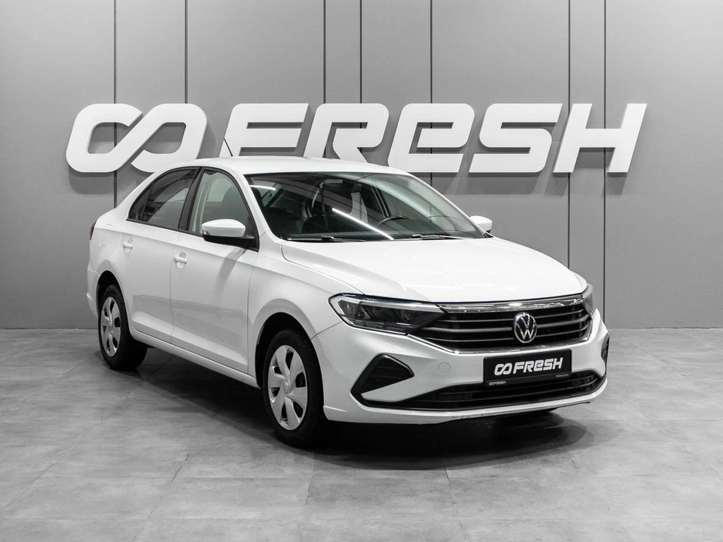 Лифтбек Volkswagen Polo 2022 года, 1699000 рублей, Тюмень