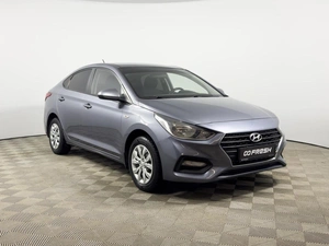 Седан Hyundai Solaris 2017 года, 1225200 рублей, Казань