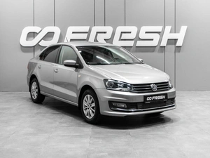 Седан Volkswagen Polo 2018 года, 1321000 рублей, Тюмень