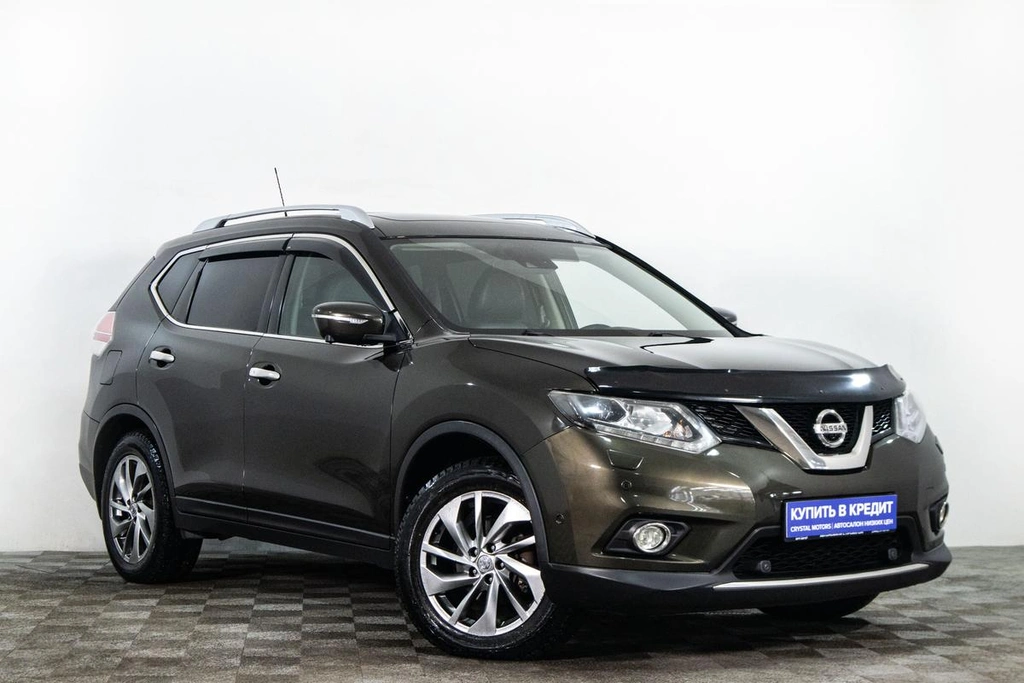 Внедорожник Nissan X-Trail 2016 года, 1919000 рублей, Сургут