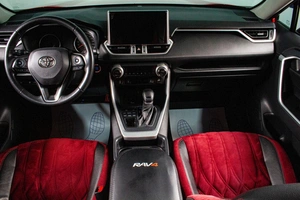 Внедорожник Toyota RAV4 2022 года, 4529000 рублей, Сургут