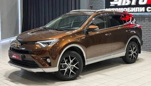 Внедорожник Toyota RAV4 2017 года, 2857000 рублей, Красноярск