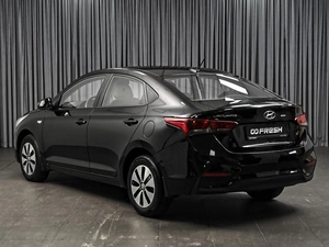 Седан Hyundai Solaris 2018 года, 829000 рублей, Ставрополь