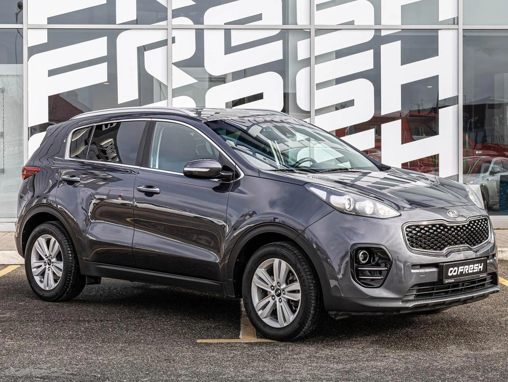 Внедорожник Kia Sportage 2018 года, 1850000 рублей, Краснодар