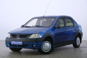 Седан Renault Logan 2006 года, 169000 рублей, Омск