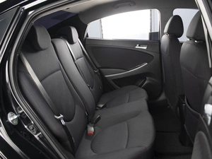 Седан Hyundai Solaris 2015 года, 1080000 рублей, Омск