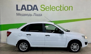 Седан ВАЗ (LADA) Granta 2018 года, 535000 рублей, Красноярск