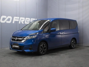 Минивэн Nissan Serena 2018 года, 1930000 рублей, Омск