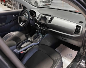 Внедорожник Kia Sportage 2014 года, 1530000 рублей, Красноярск