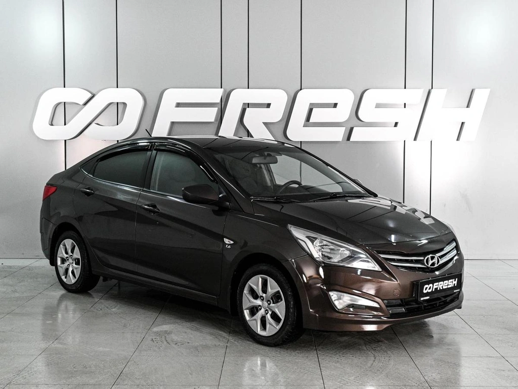 Седан Hyundai Solaris 2016 года, 1165000 рублей, Аксай