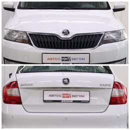 Лифтбек Skoda Rapid 2016 года, 1160000 рублей, Брянск