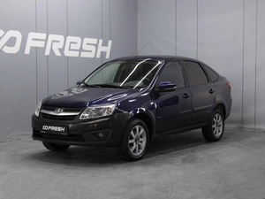 Лифтбек ВАЗ (LADA) Granta 2015 года, 415000 рублей, Омск