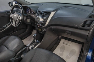 Седан Hyundai Solaris 2011 года, 849000 рублей, Челябинск