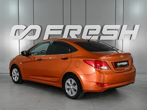 Седан Hyundai Solaris 2015 года, 1060000 рублей, Аксай