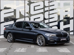 Седан BMW 5 серия 2019 года, 4640000 рублей, Краснодар