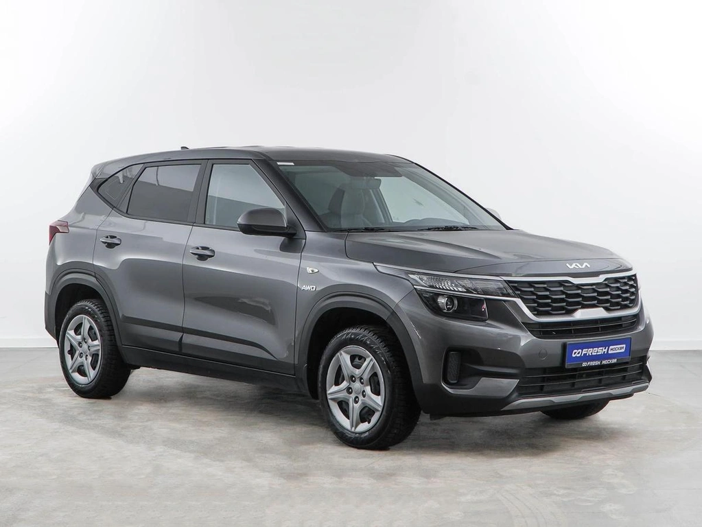 Внедорожник Kia Seltos 2022 года, 2274444 рублей, Москва