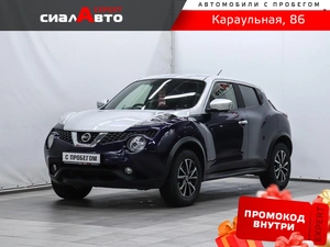 Внедорожник Nissan Juke 2015 года, 1050000 рублей, Красноярск