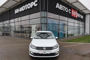 Седан Volkswagen Polo 2016 года, 1130000 рублей, Мирное
