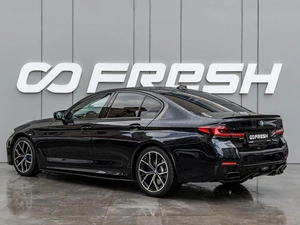 Седан BMW 5 серия 2020 года, 5085000 рублей, Краснодар