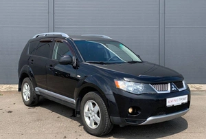 Внедорожник Mitsubishi Outlander 2007 года, 990000 рублей, Солонцы