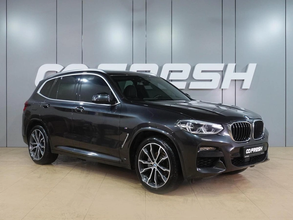 Внедорожник BMW X3 2019 года, 4989000 рублей, Воронеж