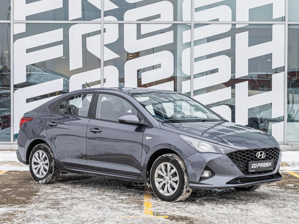 Седан Hyundai Solaris 2021 года, 1690000 рублей, Краснодар