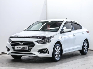 Седан Hyundai Solaris 2017 года, 1250000 рублей, Красноярск