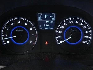 Седан Hyundai Solaris 2014 года, 1235000 рублей, Аксай