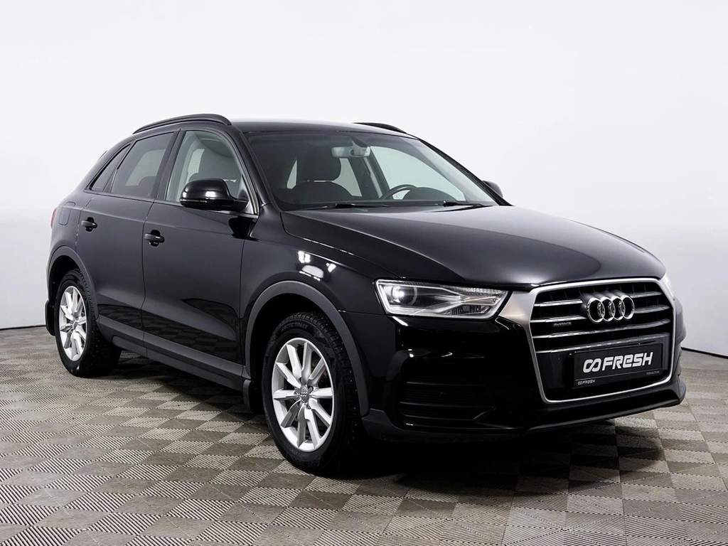 Внедорожник Audi Q3 2015 года, 1943100 рублей, Казань