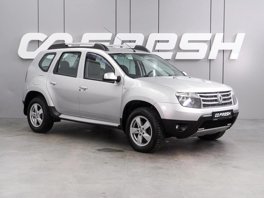 Внедорожник Renault Duster 2013 года, 969000 рублей, Воронеж