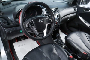 Седан Hyundai Solaris 2014 года, 619000 рублей, Челябинск