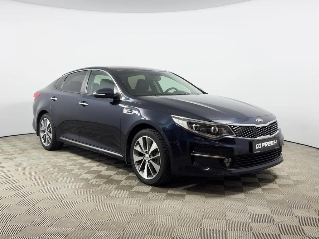 Седан Kia Optima 2018 года, 1735100 рублей, Казань