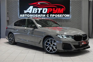 Седан BMW 5 серия 2020 года, 4690000 рублей, Красноярск