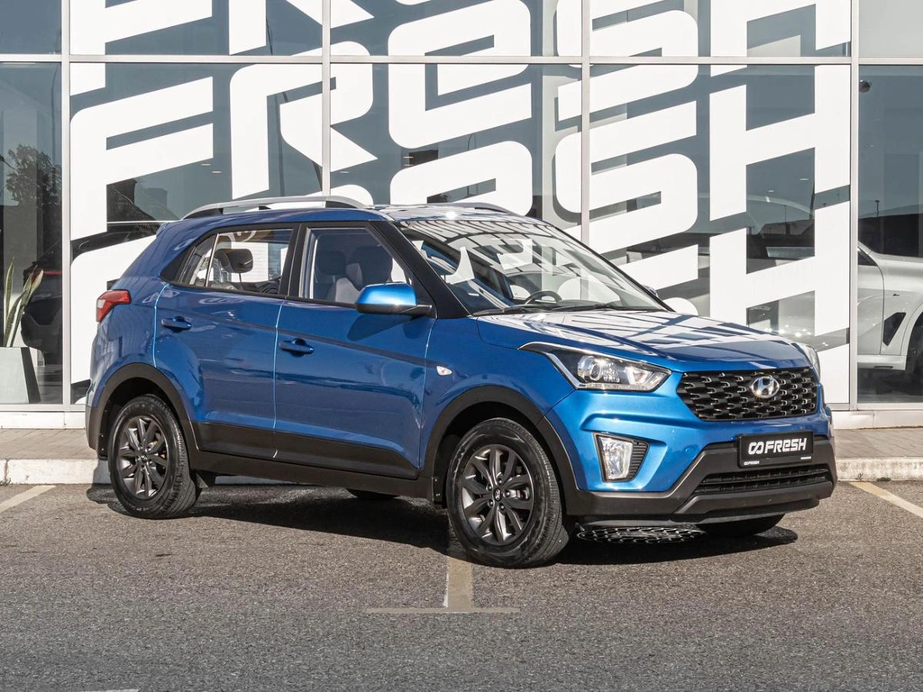 Внедорожник Hyundai Creta 2020 года, 1848000 рублей, Краснодар
