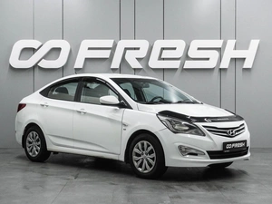 Седан Hyundai Solaris 2016 года, 909000 рублей, Воронеж