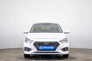 Седан Hyundai Solaris 2017 года, 989000 рублей, Пермь