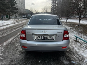 Седан ВАЗ (LADA) Priora 2010 года, 320000 рублей, Красноярск
