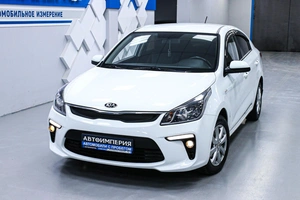 Седан Kia Rio 2018 года, 1363000 рублей, Солонцы