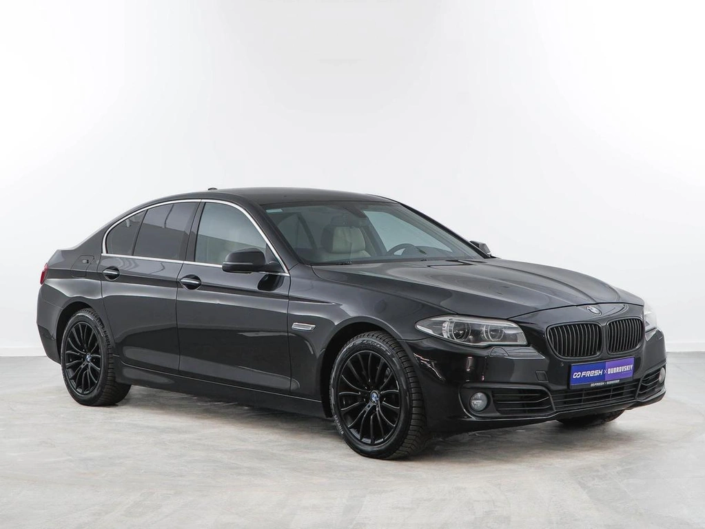 Седан BMW 5 серия 2014 года, 2489050 рублей, Москва