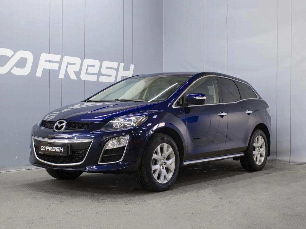 Внедорожник Mazda CX-7 2011 года, 1140000 рублей, Омск
