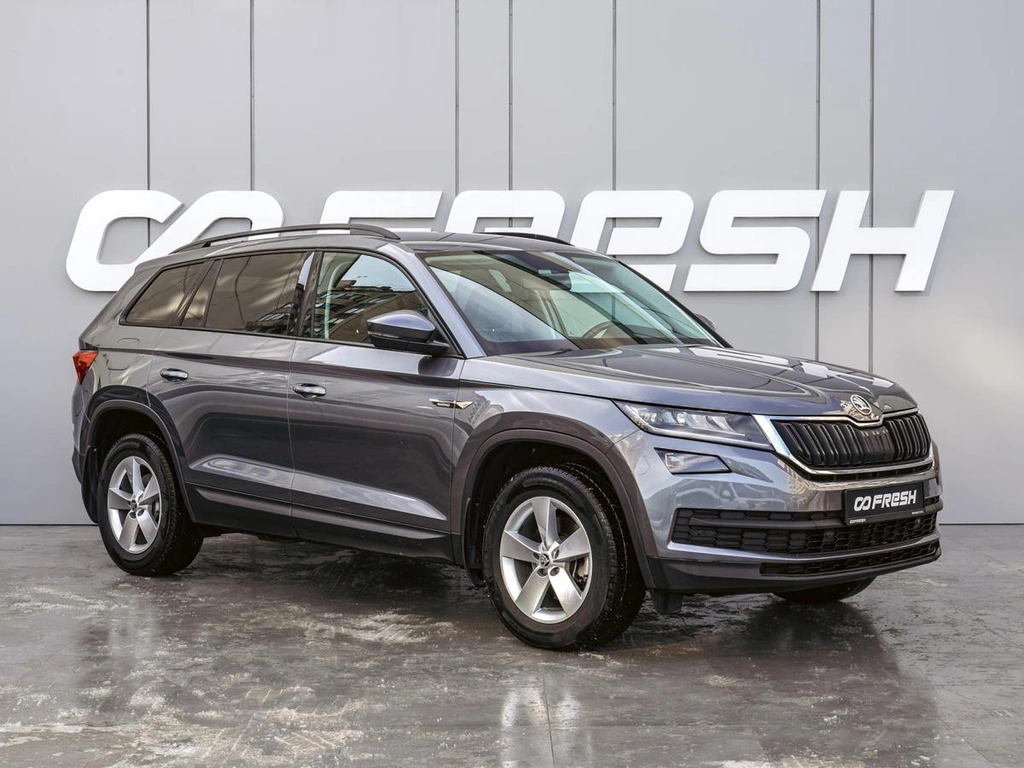 Внедорожник Skoda Kodiaq 2021 года, 2650000 рублей, Краснодар